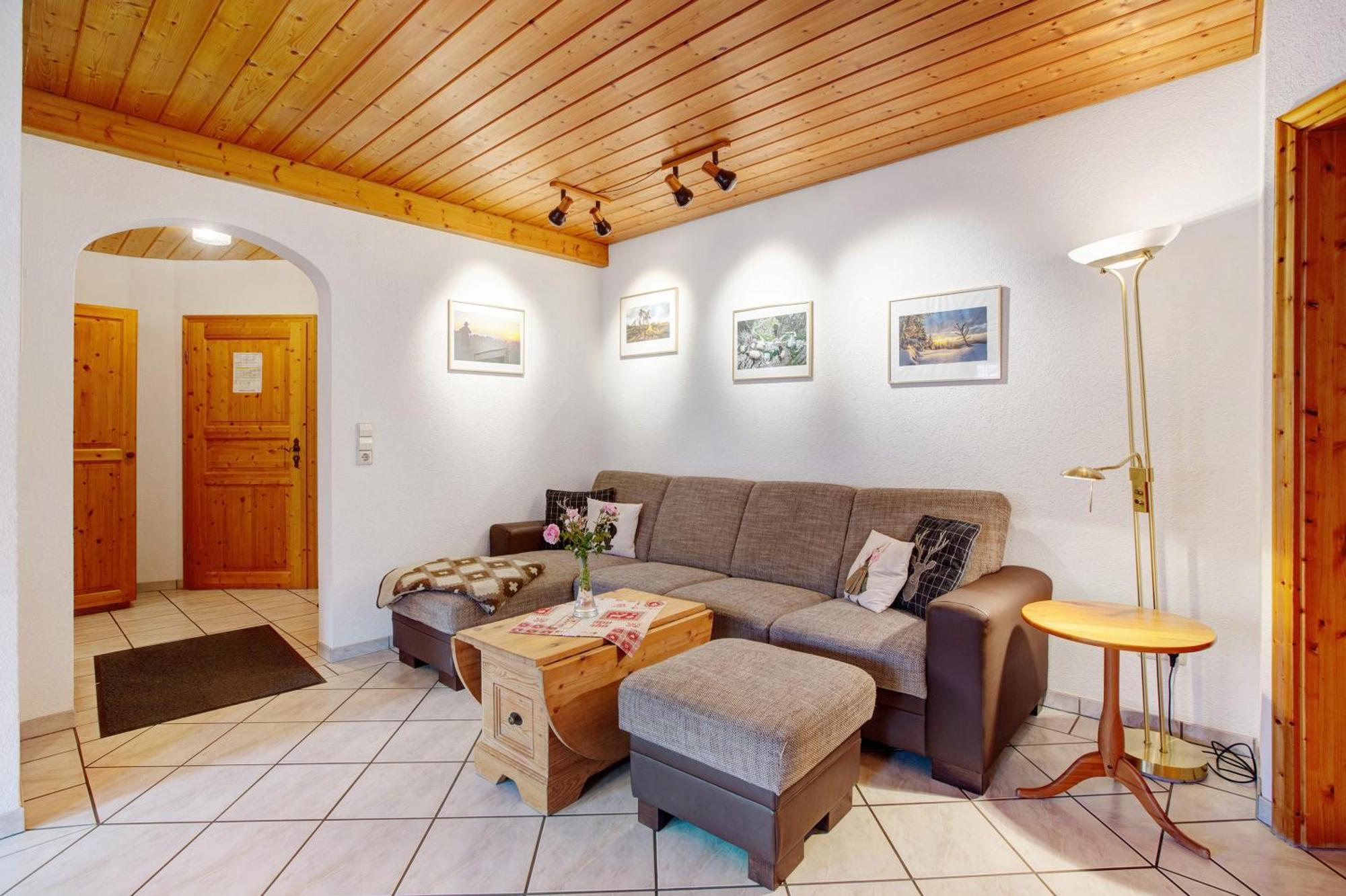 Ferienwohnung Haus Schlageter Dachsberg im Schwarzwald Exterior foto