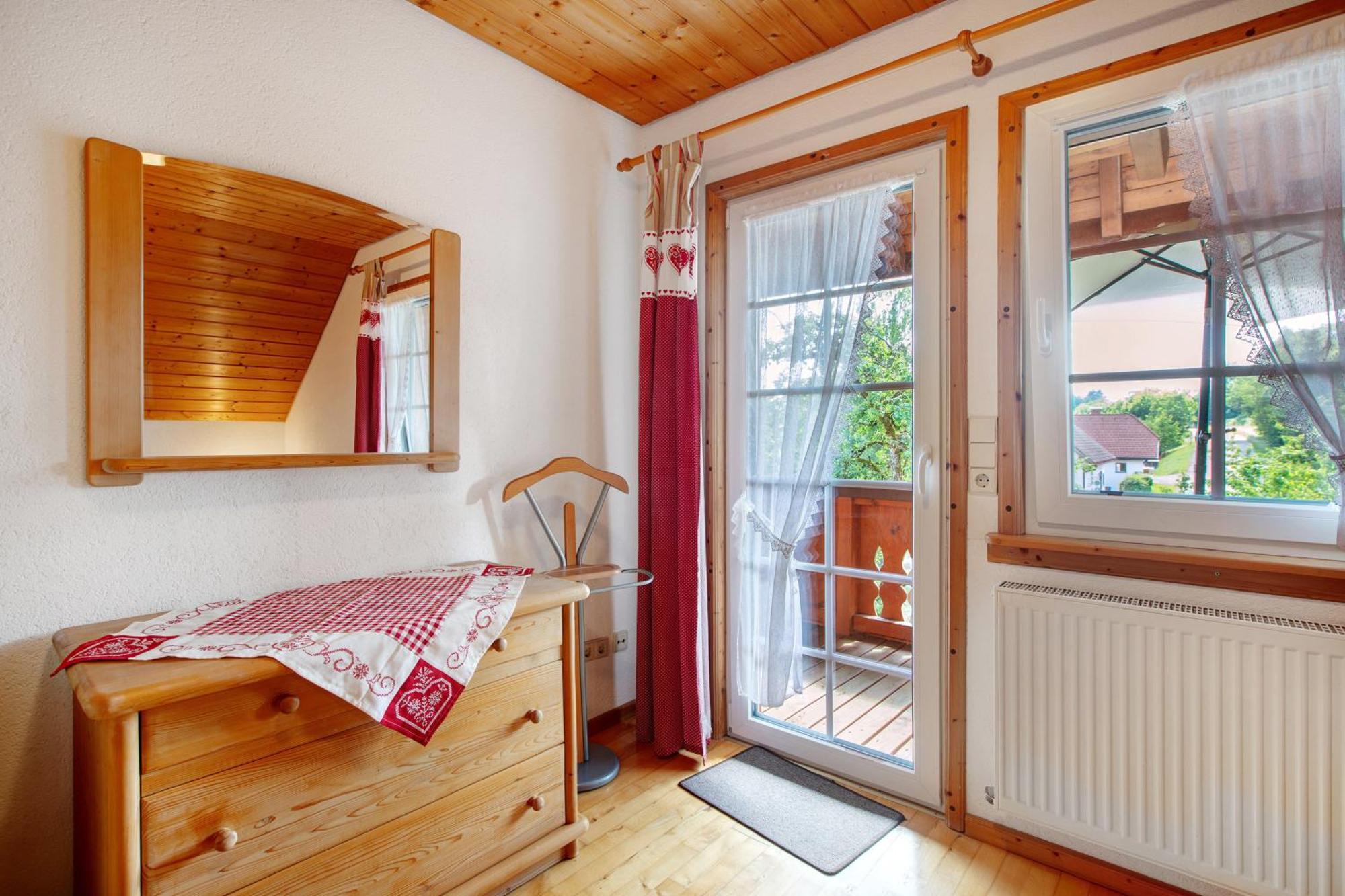 Ferienwohnung Haus Schlageter Dachsberg im Schwarzwald Exterior foto