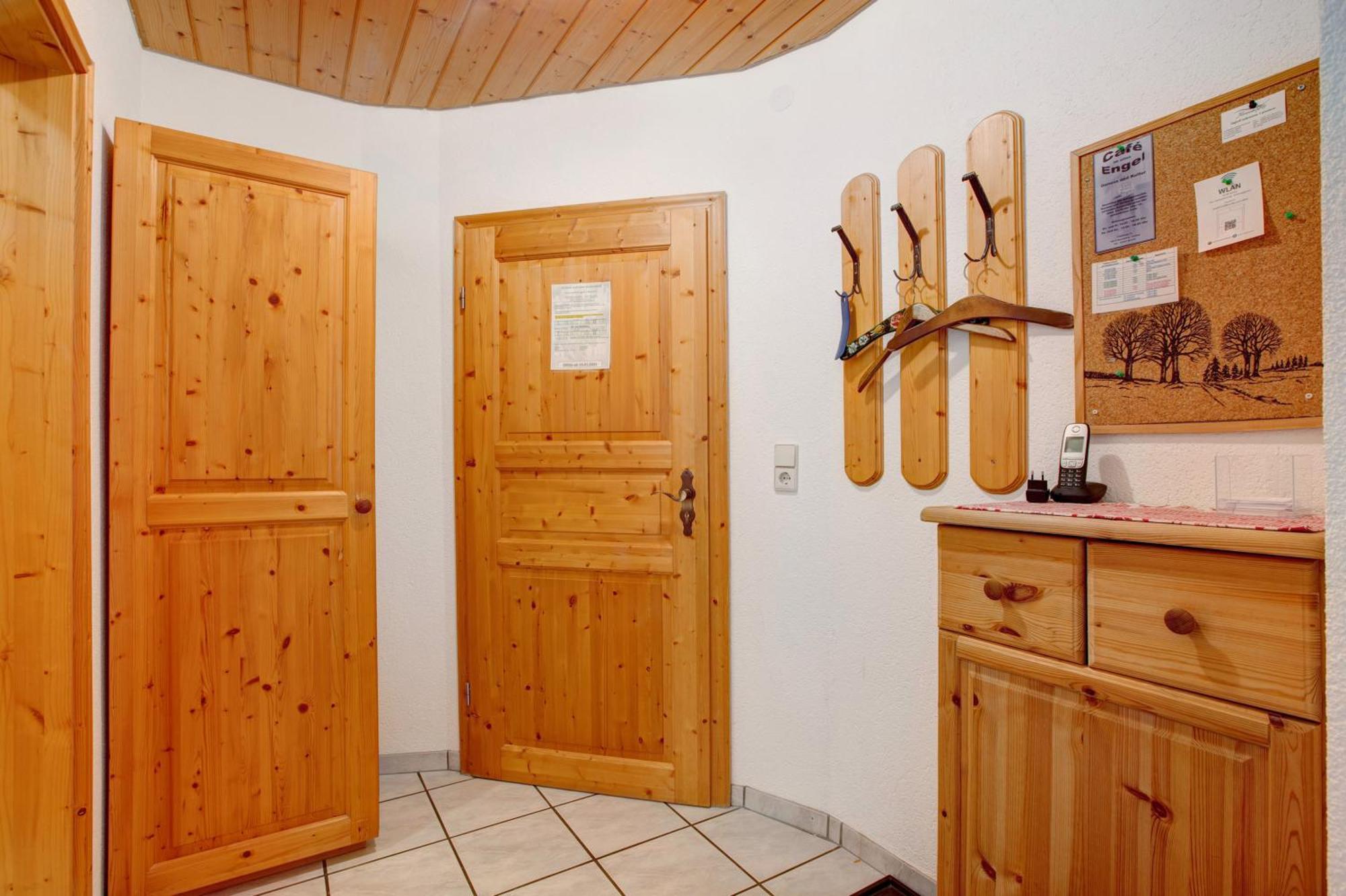 Ferienwohnung Haus Schlageter Dachsberg im Schwarzwald Exterior foto