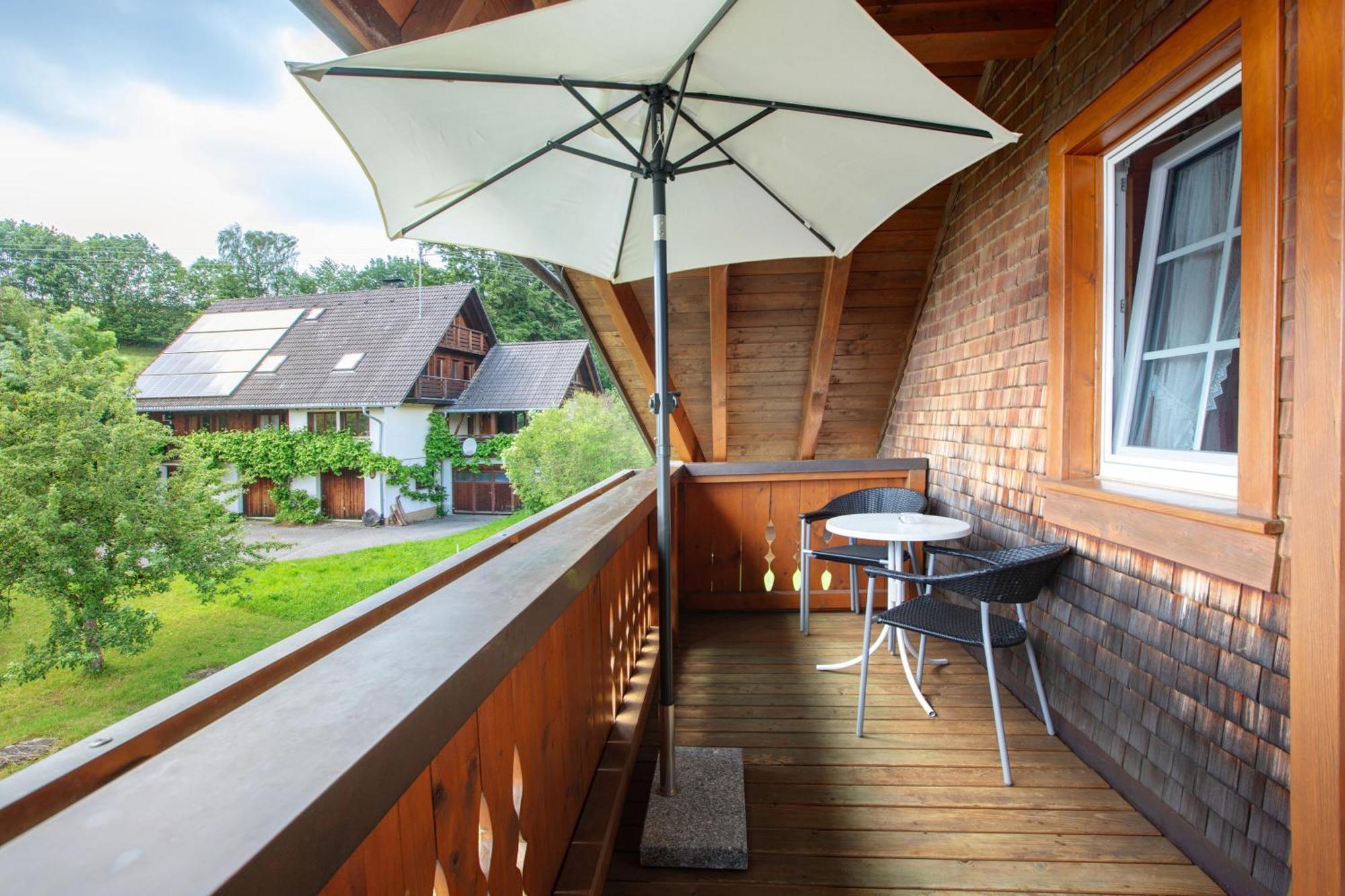 Ferienwohnung Haus Schlageter Dachsberg im Schwarzwald Exterior foto