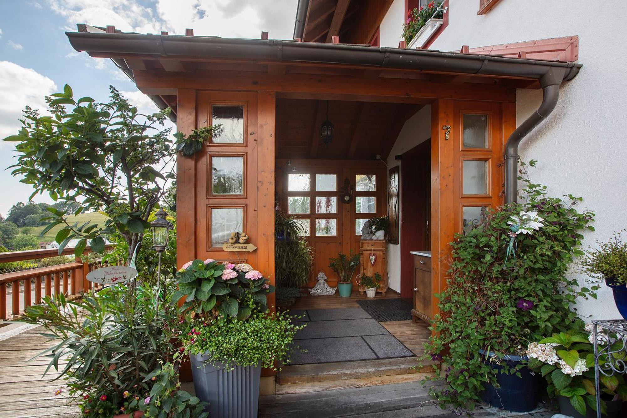 Ferienwohnung Haus Schlageter Dachsberg im Schwarzwald Exterior foto