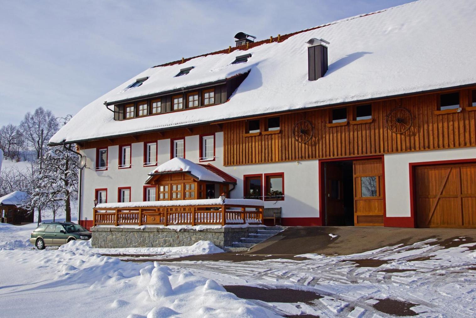 Ferienwohnung Haus Schlageter Dachsberg im Schwarzwald Exterior foto